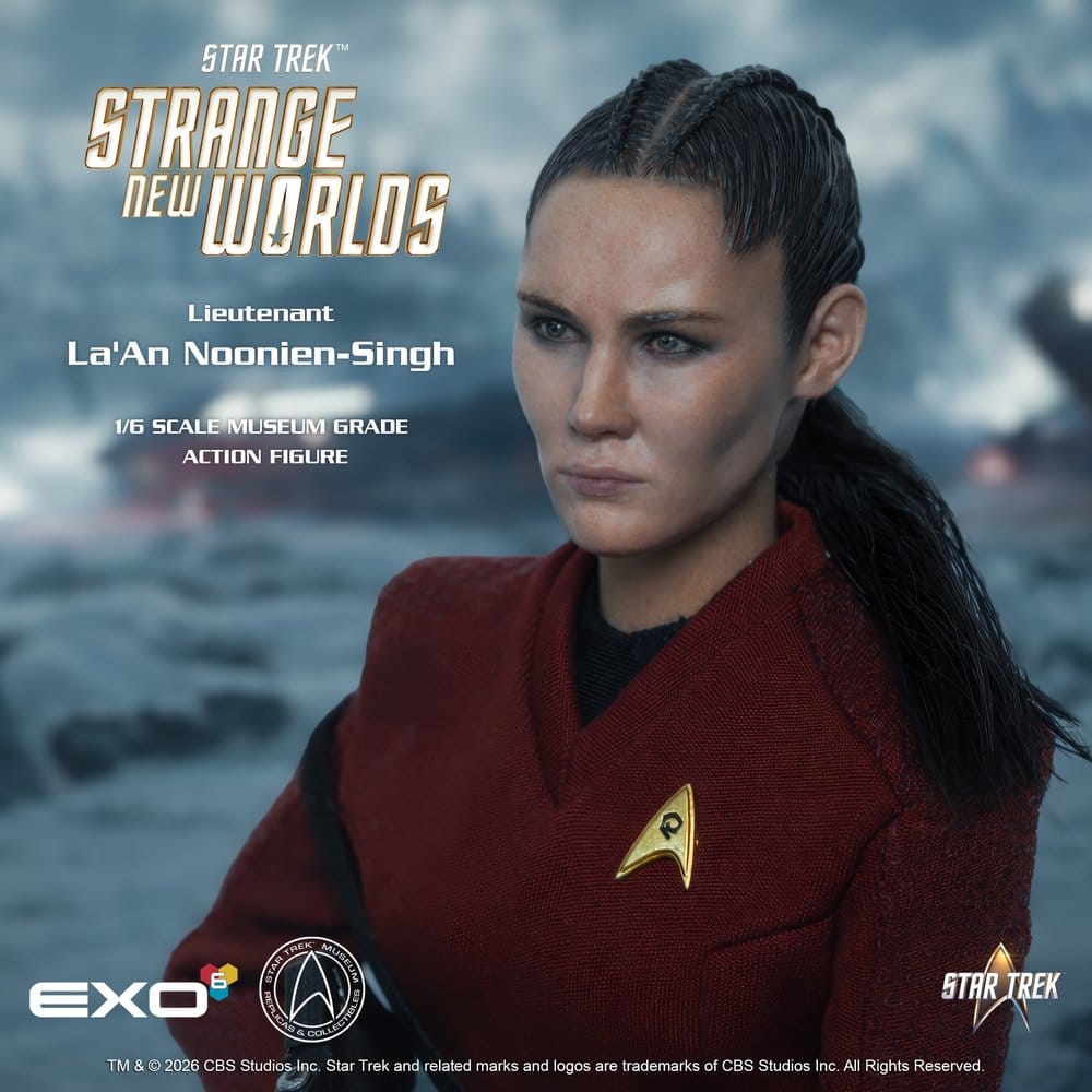 Star Trek: Strange New Worlds figurine 1/6 Lt. La'An Noonien-Singh 28 cm