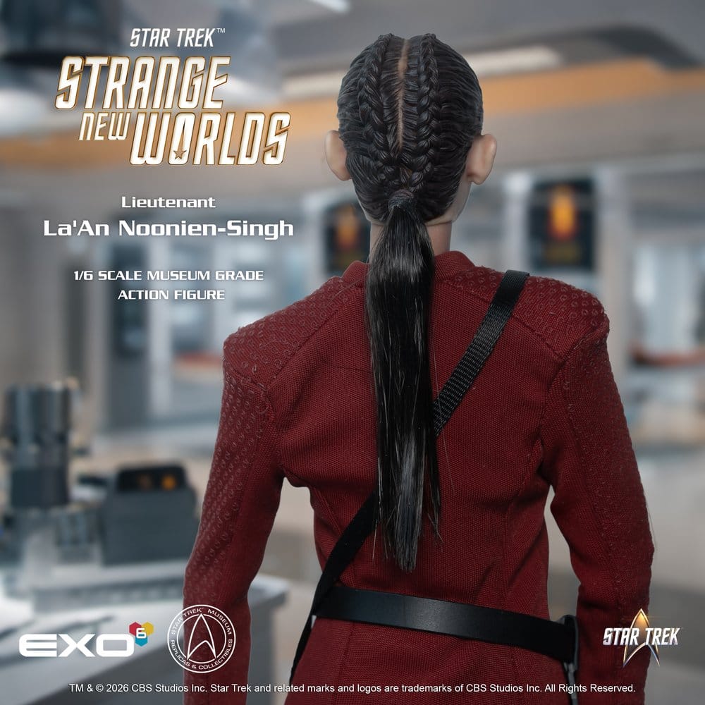 Star Trek: Strange New Worlds figurine 1/6 Lt. La'An Noonien-Singh 28 cm
