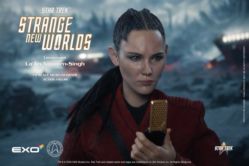 Star Trek: Strange New Worlds figurine 1/6 Lt. La'An Noonien-Singh 28 cm