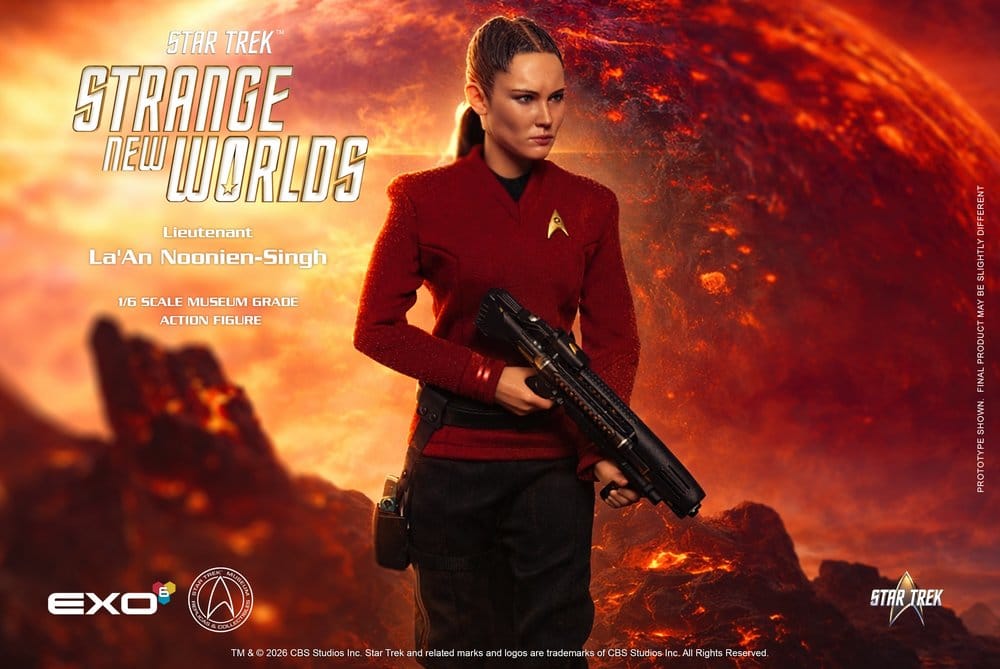 Star Trek: Strange New Worlds figurine 1/6 Lt. La'An Noonien-Singh 28 cm