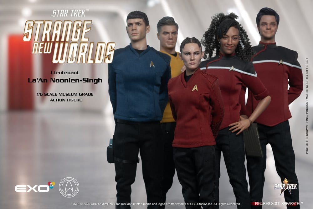 Star Trek: Strange New Worlds figurine 1/6 Lt. La'An Noonien-Singh 28 cm