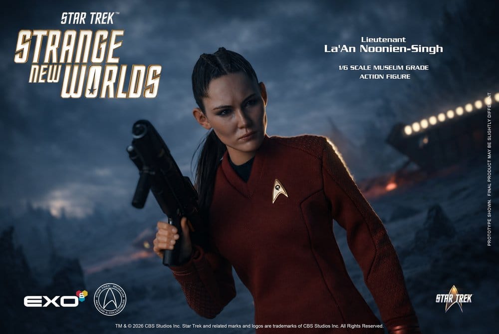 Star Trek: Strange New Worlds figurine 1/6 Lt. La'An Noonien-Singh 28 cm