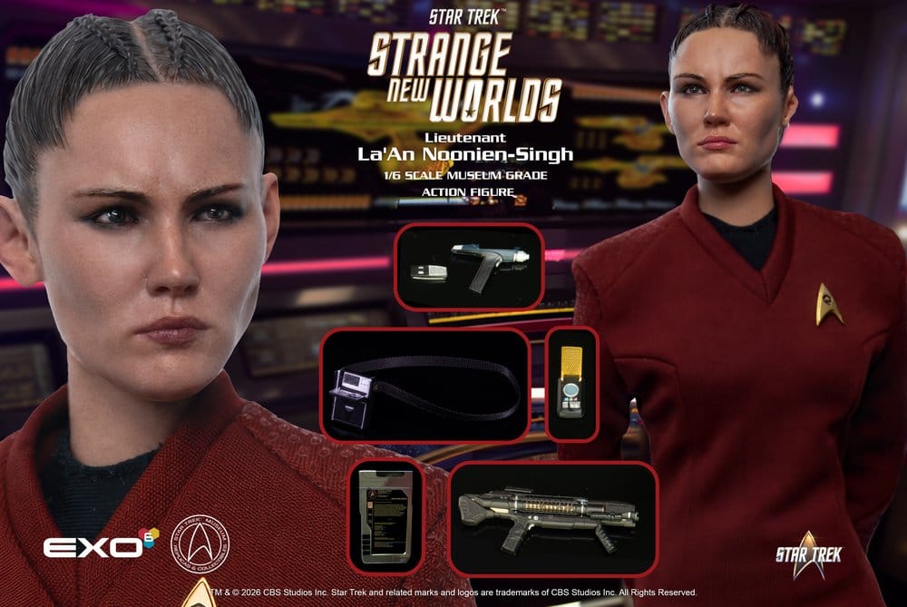 Star Trek: Strange New Worlds figurine 1/6 Lt. La'An Noonien-Singh 28 cm