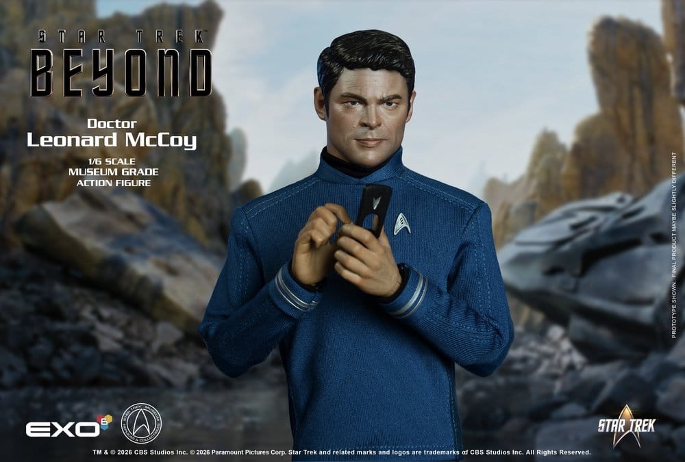 Star Trek : Sans limites figurine 1/6 Dr. 'Bones' McCoy 30 cm