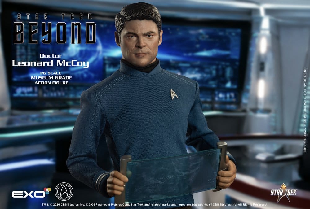 Star Trek : Sans limites figurine 1/6 Dr. 'Bones' McCoy 30 cm