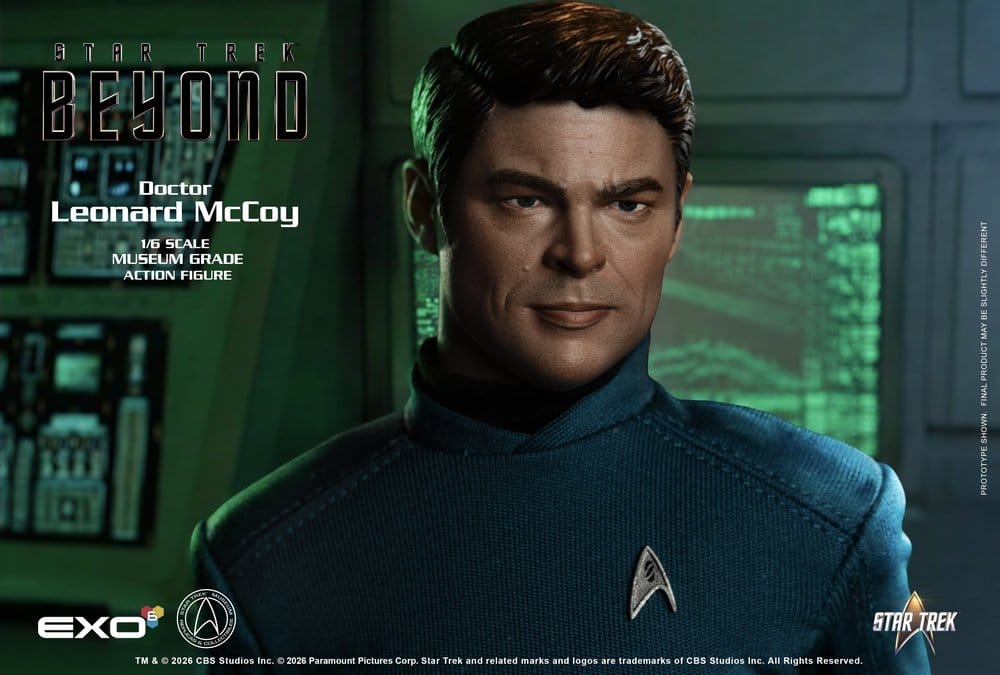Star Trek : Sans limites figurine 1/6 Dr. 'Bones' McCoy 30 cm