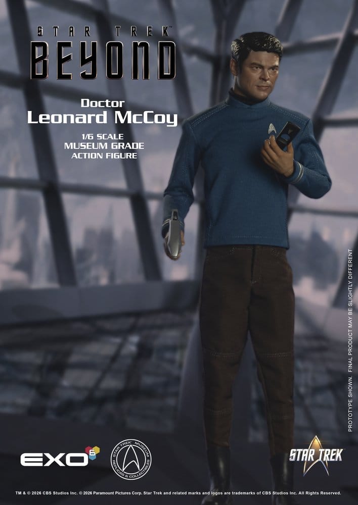 Star Trek : Sans limites figurine 1/6 Dr. 'Bones' McCoy 30 cm
