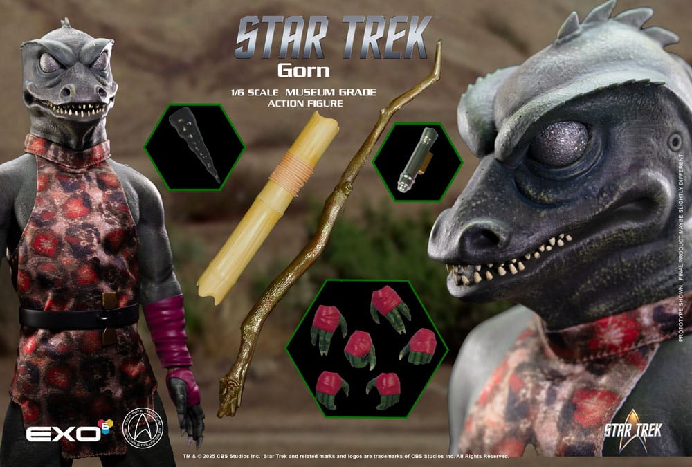 Star Trek figurine 1/6 Gorn 31 cm