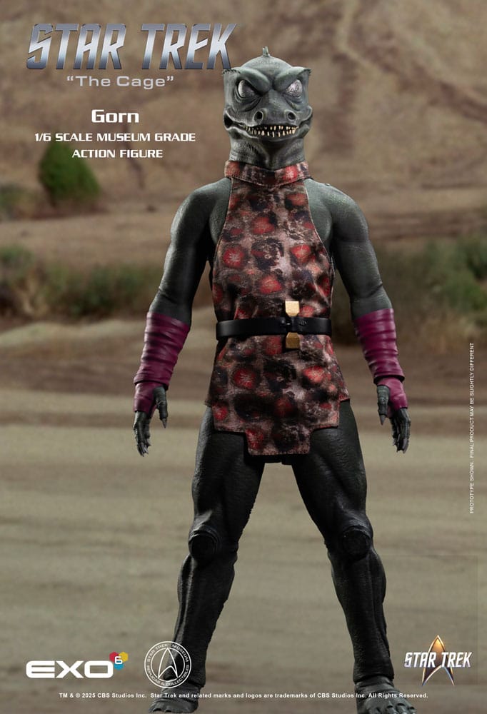 Star Trek figurine 1/6 Gorn 31 cm