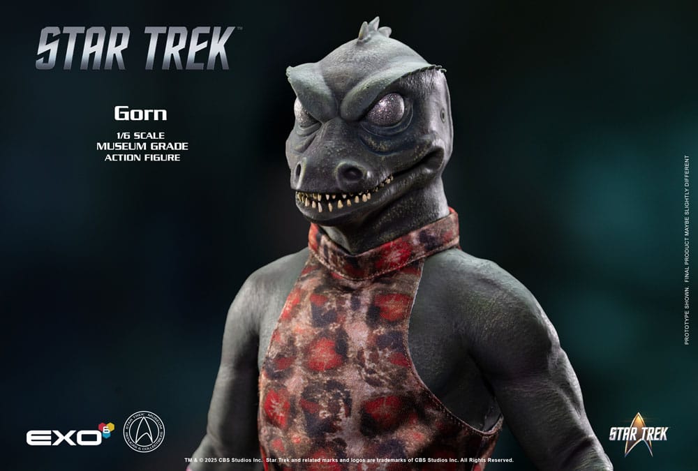 Star Trek figurine 1/6 Gorn 31 cm