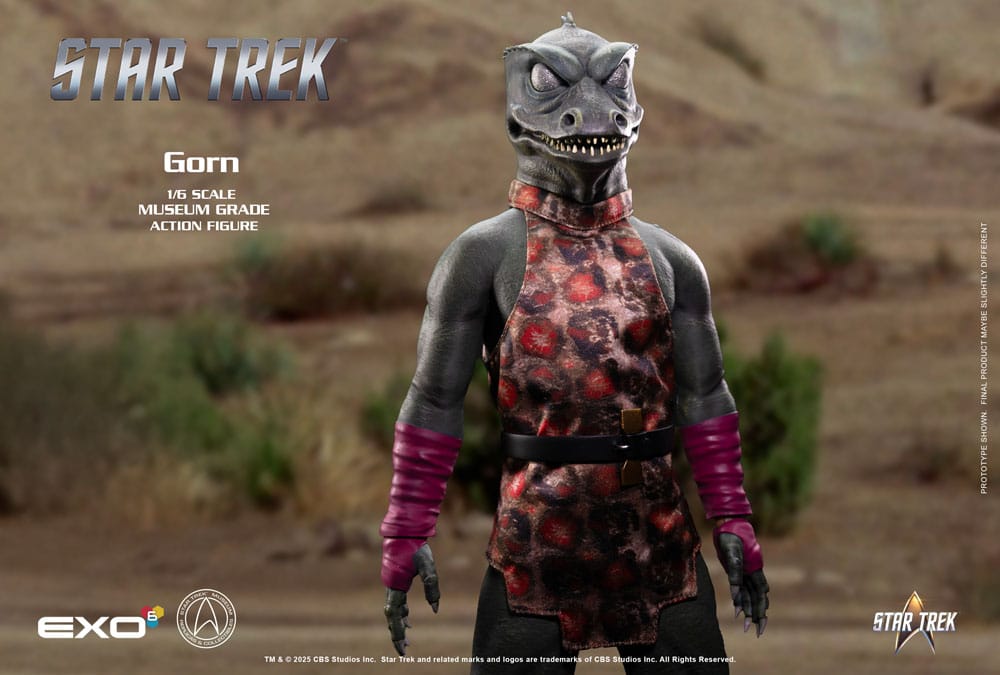 Star Trek figurine 1/6 Gorn 31 cm