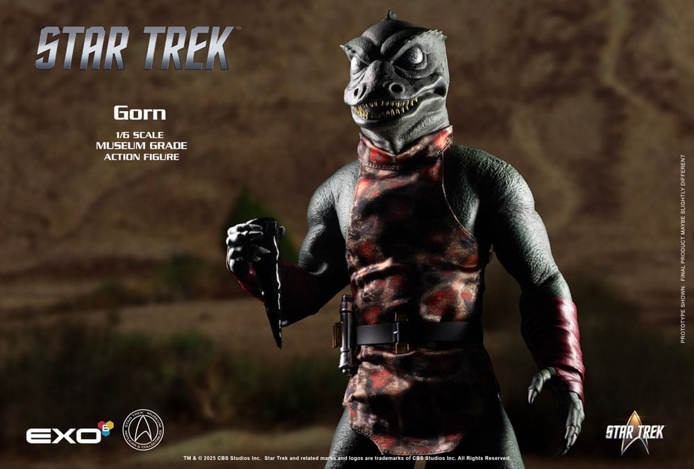 Star Trek figurine 1/6 Gorn 31 cm