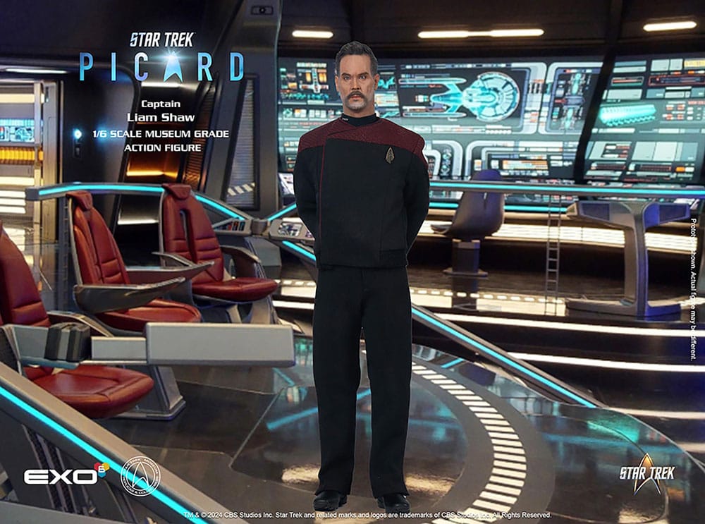 Star Trek: Picard figurine 1/6 Captain Liam Shaw 30 cm