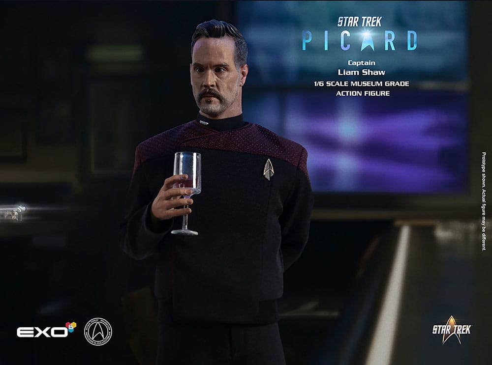 Star Trek: Picard figurine 1/6 Captain Liam Shaw 30 cm