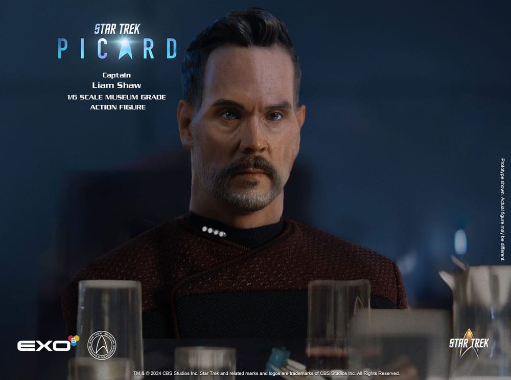 Star Trek: Picard figurine 1/6 Captain Liam Shaw 30 cm