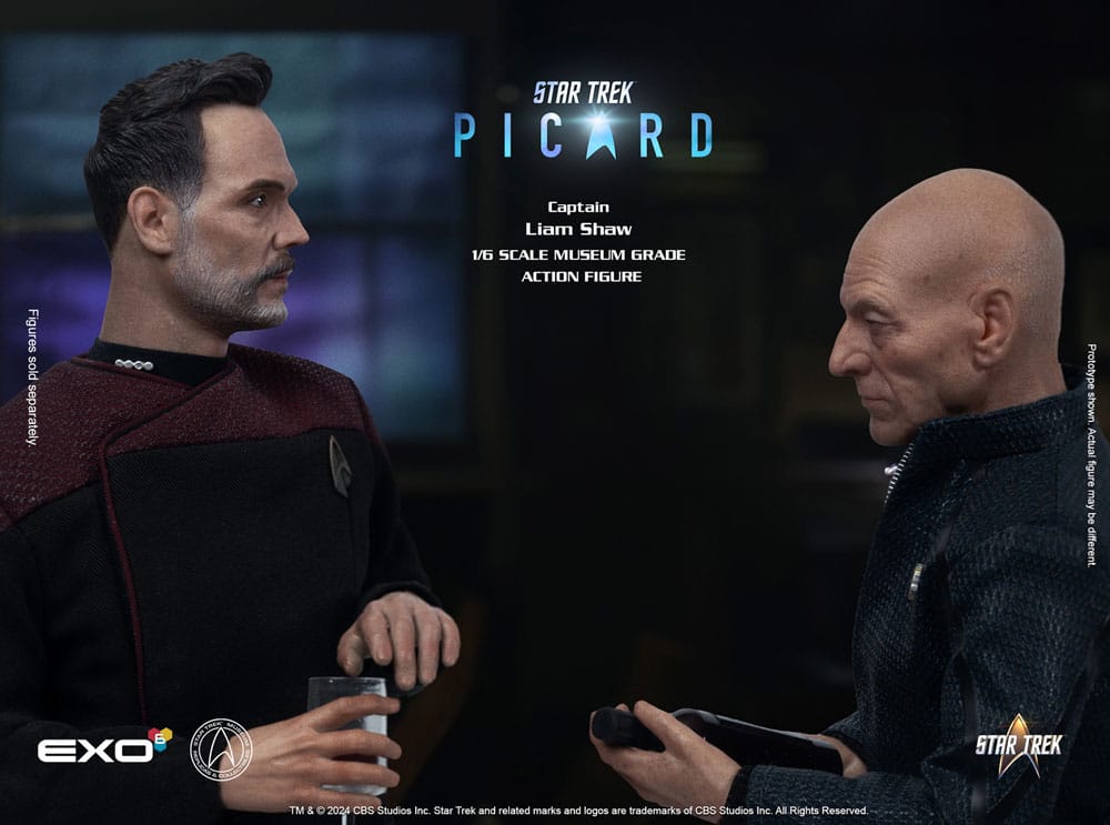 Star Trek: Picard figurine 1/6 Captain Liam Shaw 30 cm