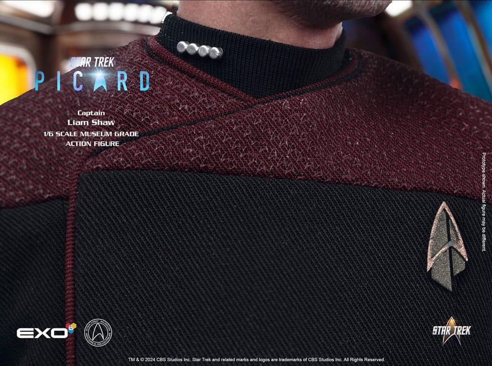 Star Trek: Picard figurine 1/6 Captain Liam Shaw 30 cm