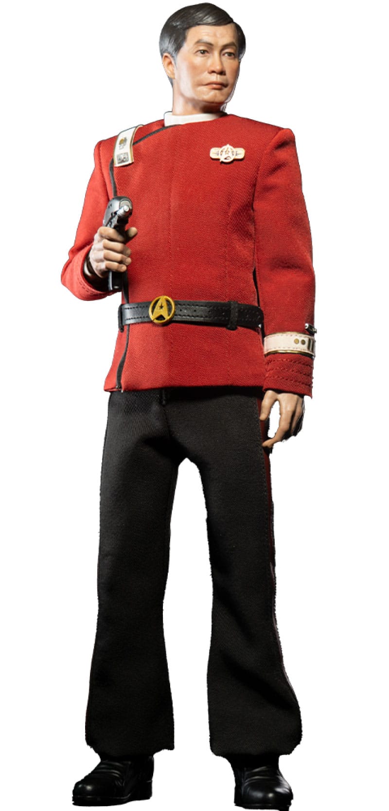 Star Trek 6 : Terre inconnue figurine 1/6 Captain Hikaru Sulu 28 cm