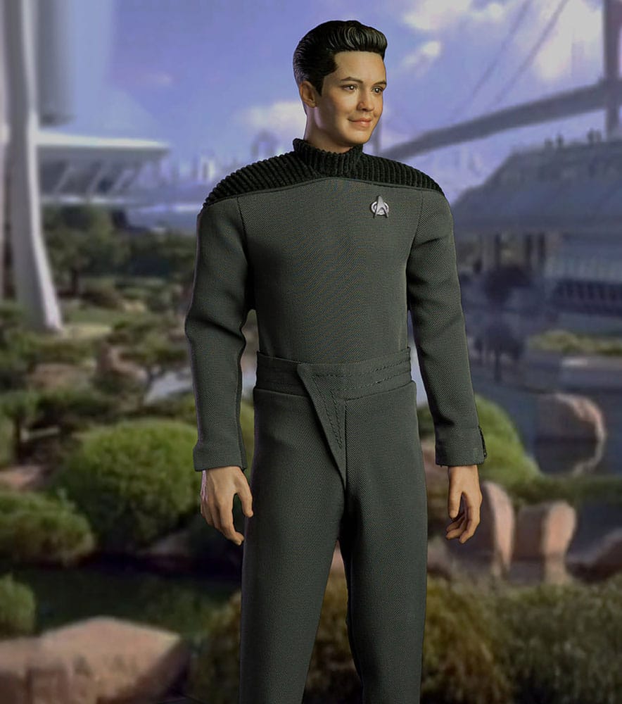 Star Trek: La Nouvelle Génération figurine 1/6 Wesley Crusher 30 cm