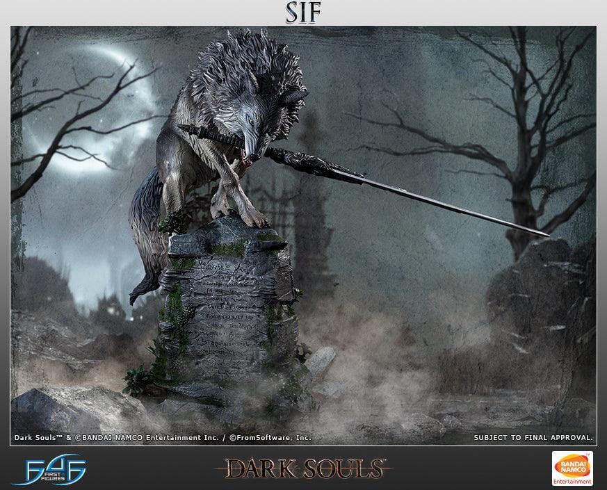 Dark Souls statuette The Great Grey Wolf Sif 64 cm
