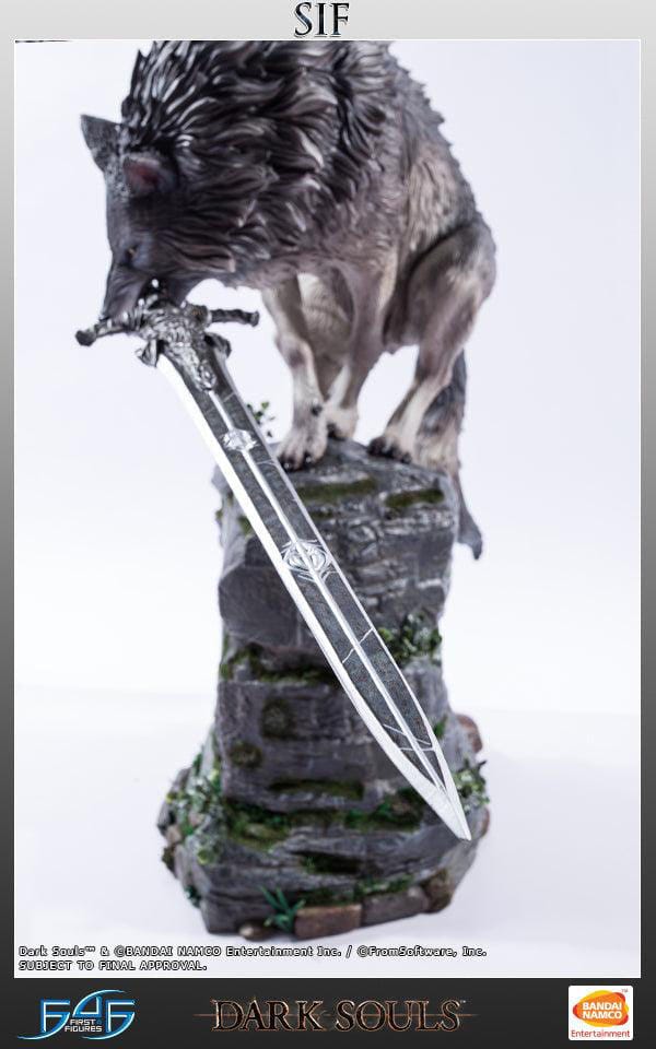 Dark Souls statuette The Great Grey Wolf Sif 64 cm