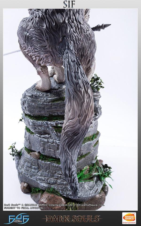 Dark Souls statuette The Great Grey Wolf Sif 64 cm