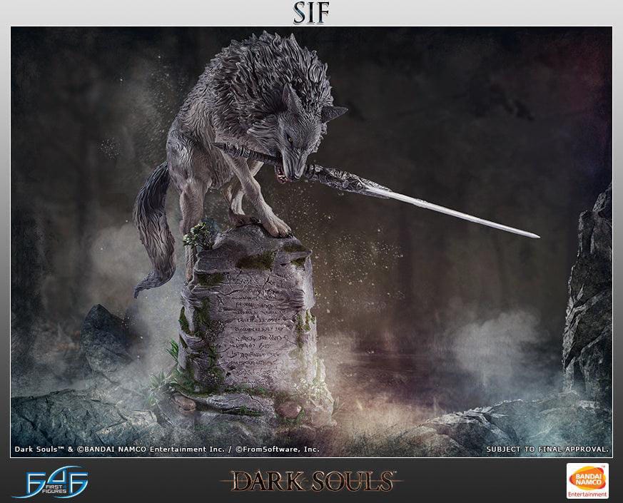 Dark Souls statuette The Great Grey Wolf Sif 64 cm