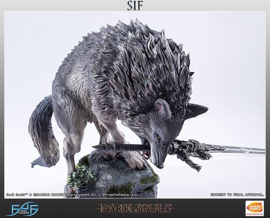 Dark Souls statuette The Great Grey Wolf Sif 64 cm