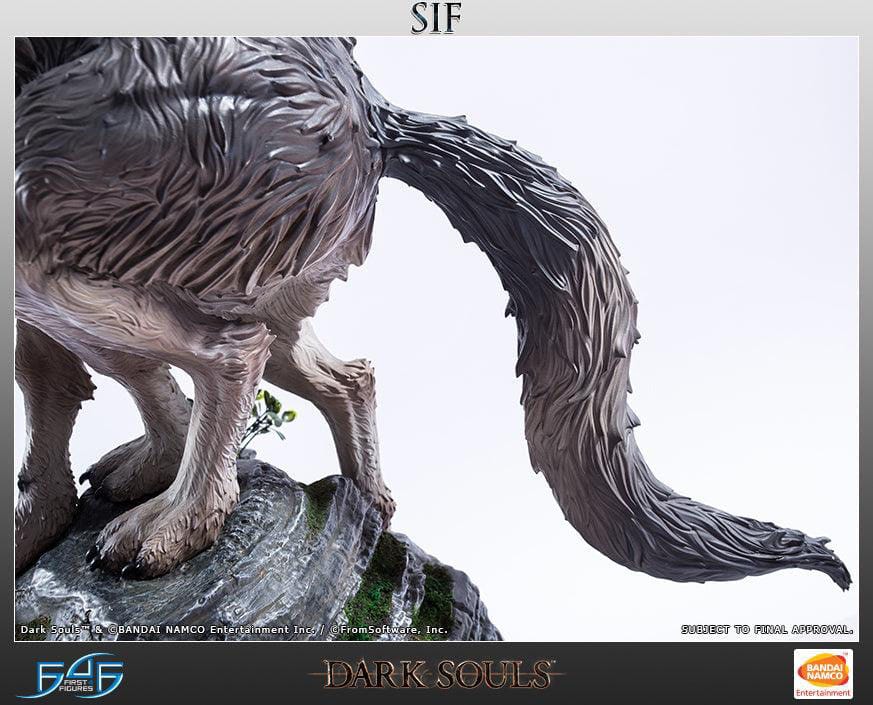 Dark Souls statuette The Great Grey Wolf Sif 64 cm