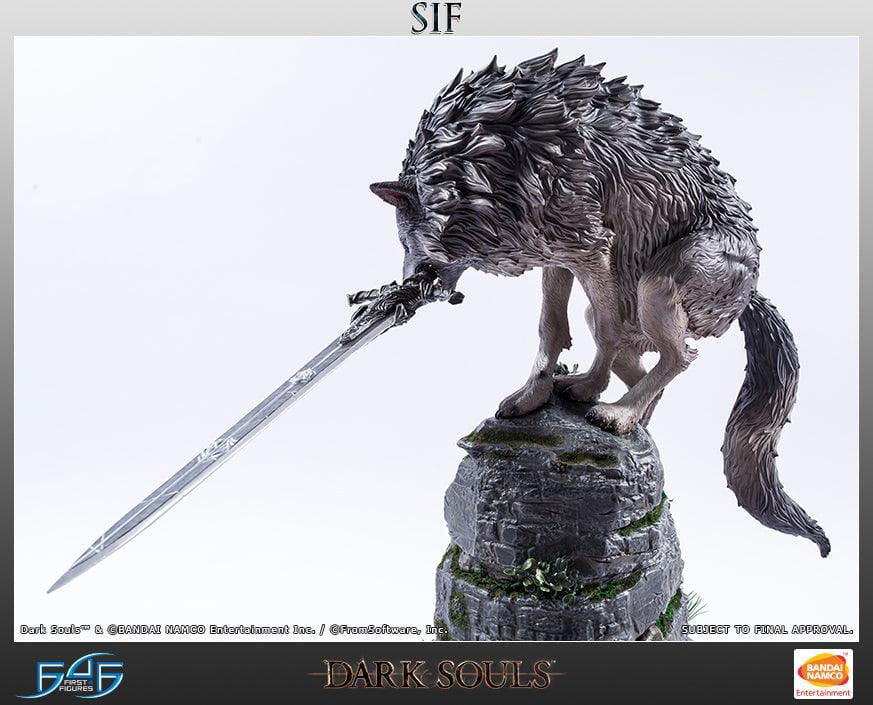 Dark Souls statuette The Great Grey Wolf Sif 64 cm