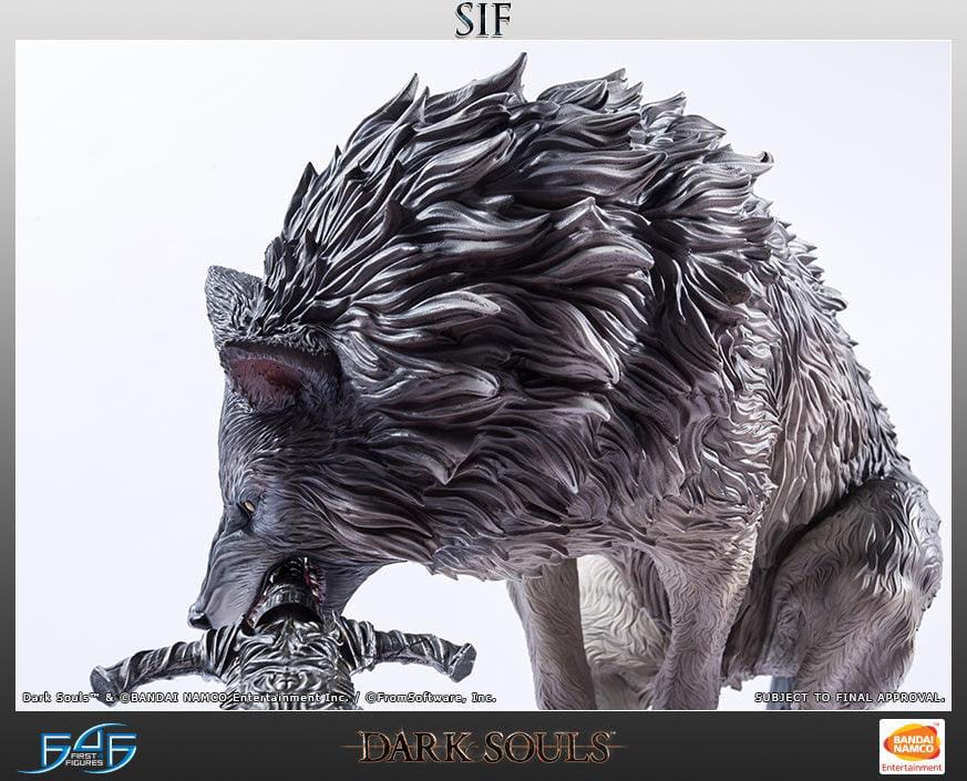 Dark Souls statuette The Great Grey Wolf Sif 64 cm