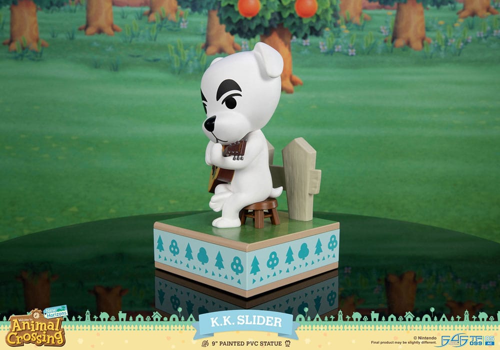 Animal Crossing: New Horizons statuette PVC Kéké Laglisse 22 cm