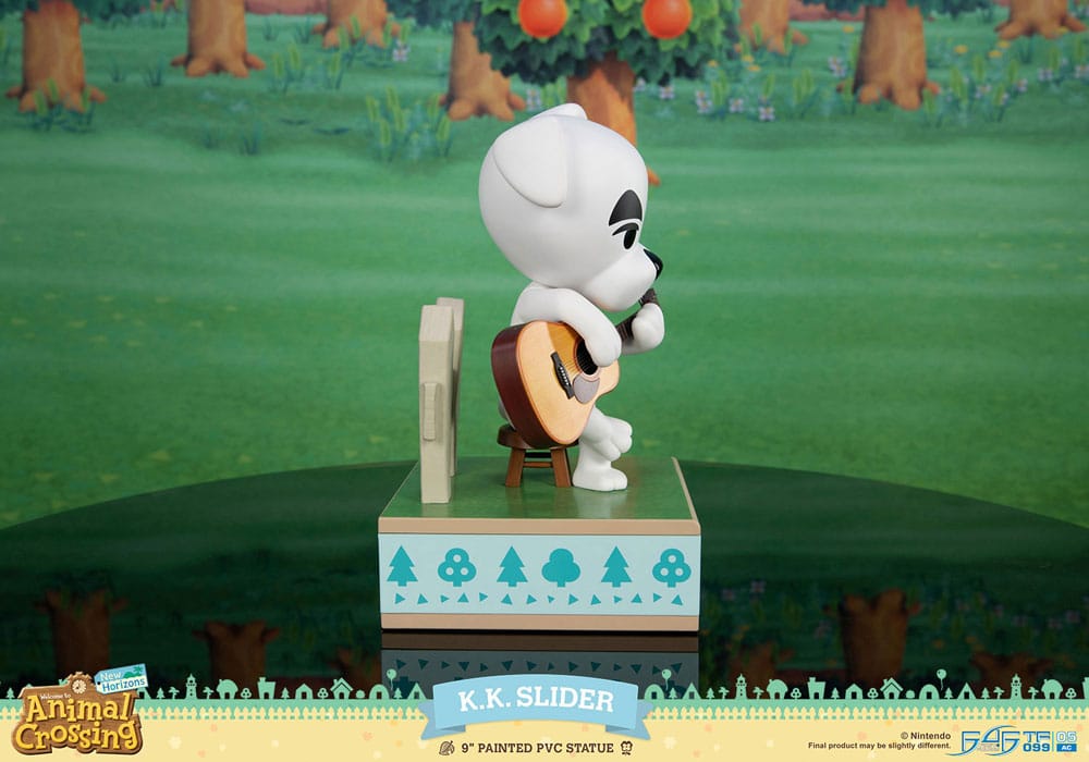 Animal Crossing: New Horizons statuette PVC Kéké Laglisse 22 cm