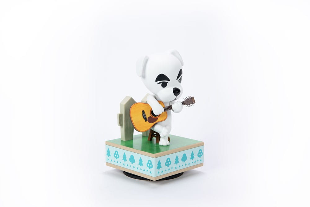 Animal Crossing: New Horizons statuette PVC Kéké Laglisse 22 cm