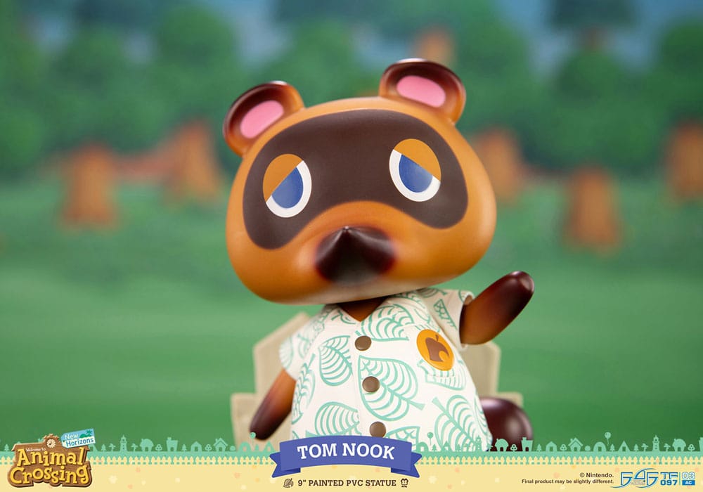Animal Crossing: New Horizons statuette PVC Tom Nook 22 cm