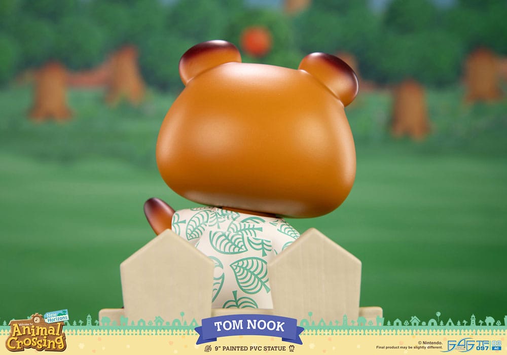Animal Crossing: New Horizons statuette PVC Tom Nook 22 cm