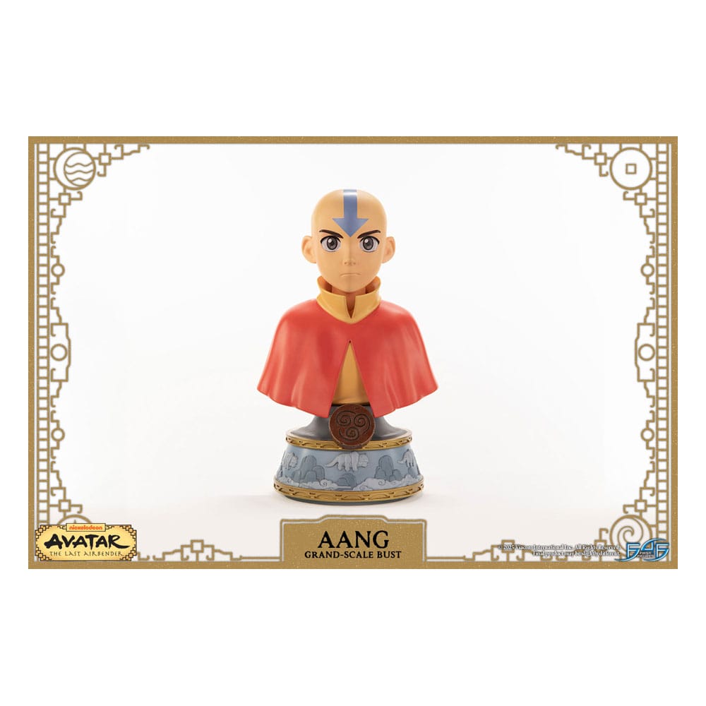 Avatar: The Last Airbender buste Grand Scale Aang 34 cm