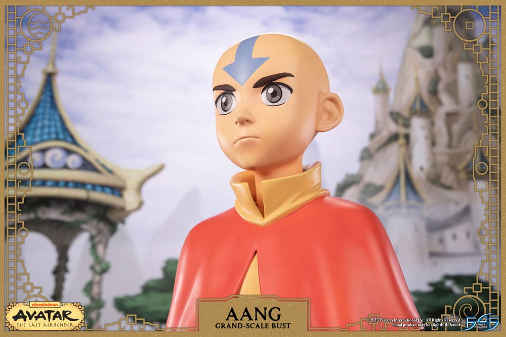 Avatar: The Last Airbender buste Grand Scale Aang 34 cm