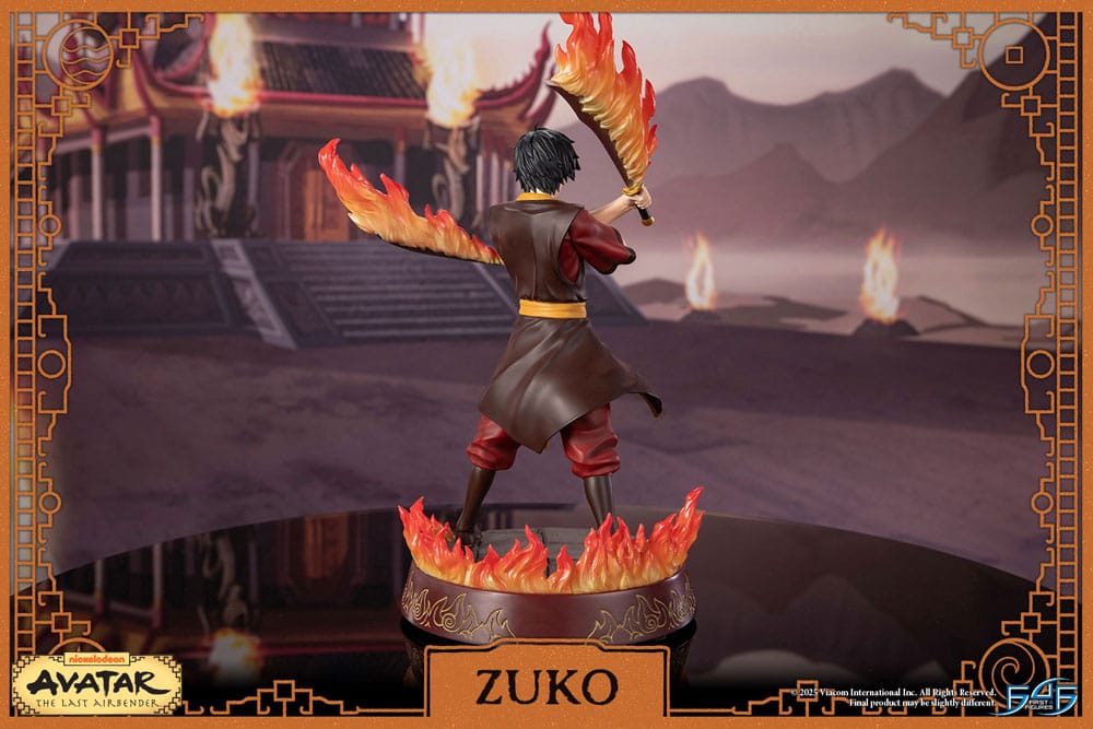 Avatar, le dernier maître de l´air statuette Zuko 32 cm