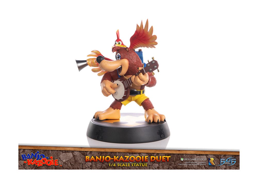 Banjo Kazooie statuette 1/4  Banjo-Kazooie Duet 40 cm