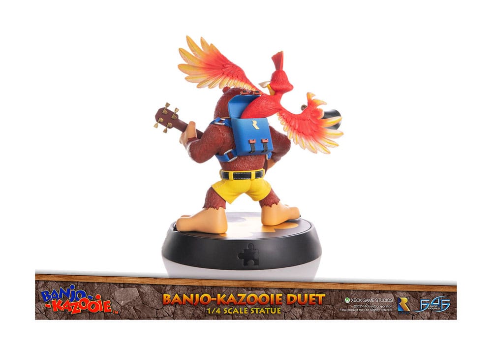 Banjo Kazooie statuette 1/4  Banjo-Kazooie Duet 40 cm
