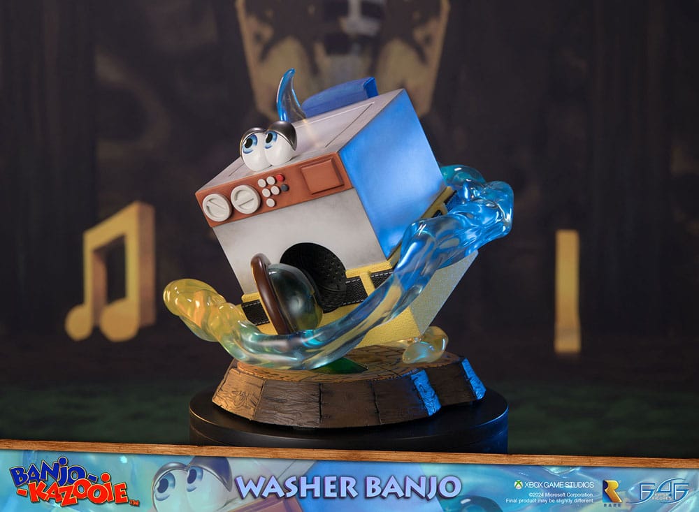 Banjo Kazooie statuette Washer Banjo 22 cm