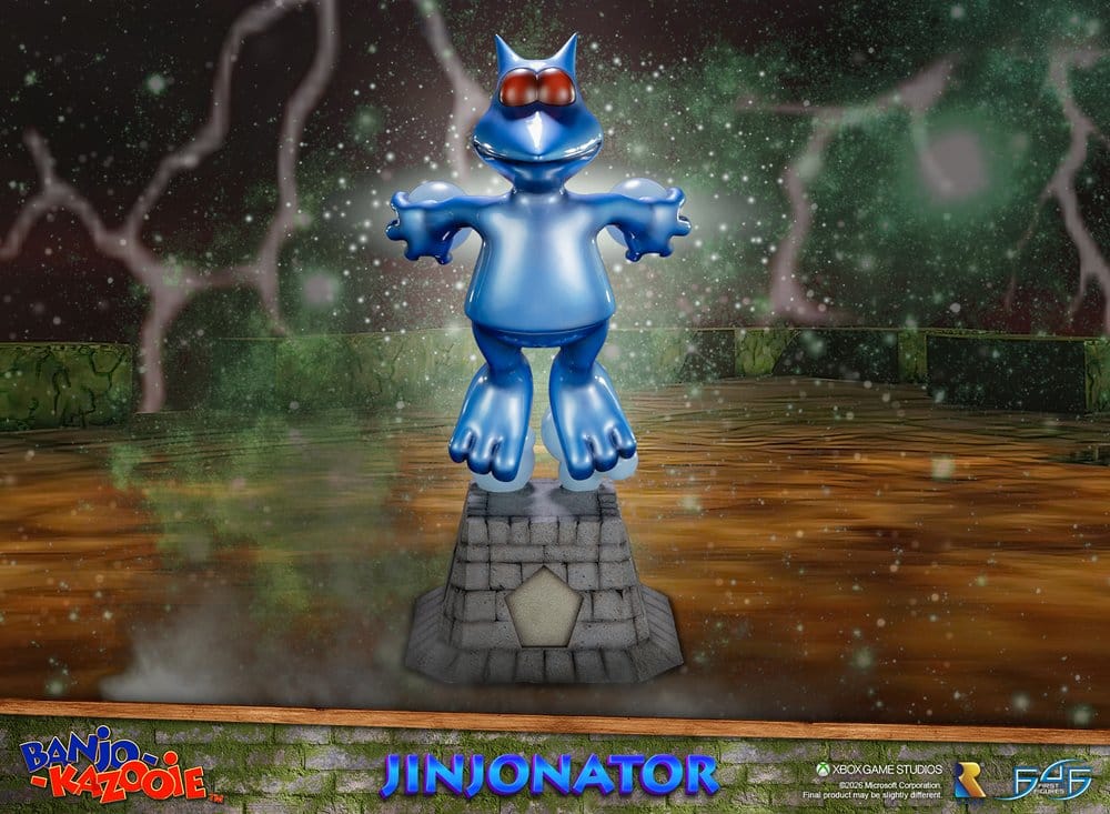 Banjo-Kazooie Resin statuette Jinjonator 46 cm