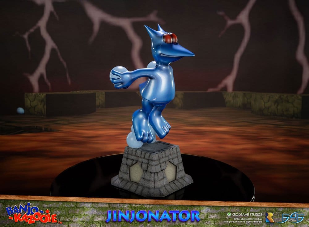 Banjo-Kazooie Resin statuette Jinjonator 46 cm