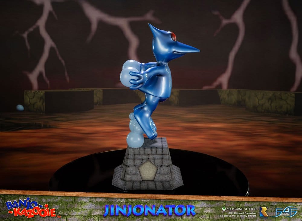 Banjo-Kazooie Resin statuette Jinjonator 46 cm