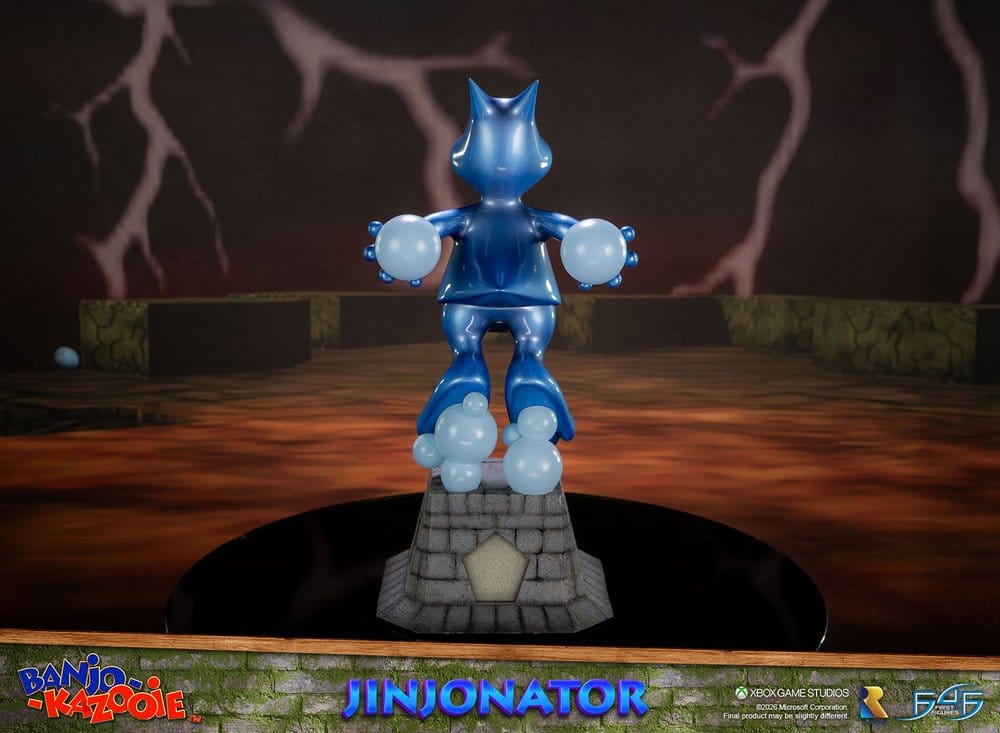Banjo-Kazooie Resin statuette Jinjonator 46 cm