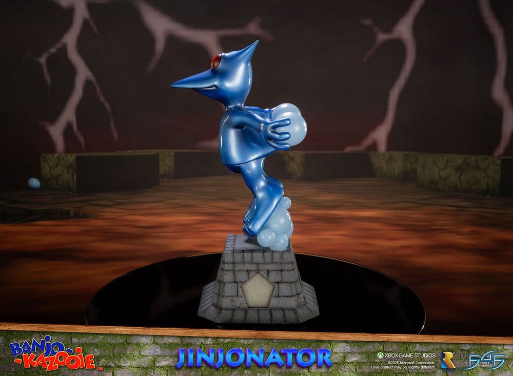 Banjo-Kazooie Resin statuette Jinjonator 46 cm