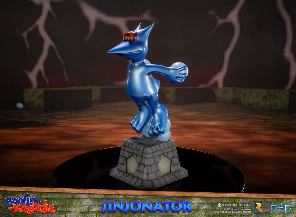Banjo-Kazooie Resin statuette Jinjonator 46 cm