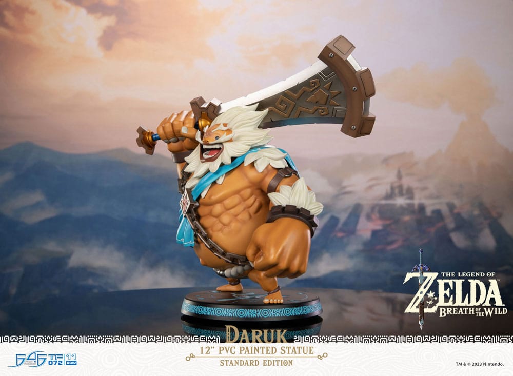 The Legend of Zelda Breath of the Wild statuette PVC Daruk Standard Edition 29 cm