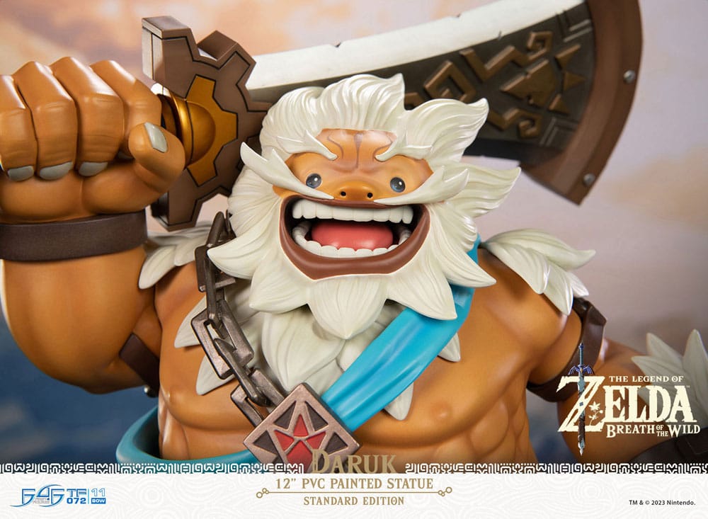 The Legend of Zelda Breath of the Wild statuette PVC Daruk Standard Edition 29 cm